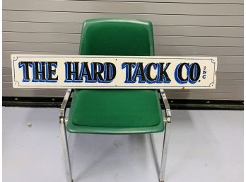Old Block Island Business Sign 'The Hard Tack Company'