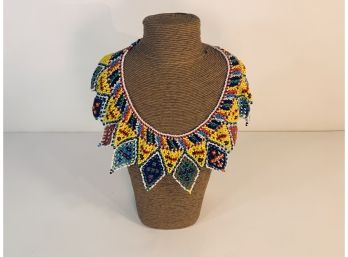 Groovy Beaded Necklace