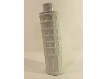 Ceramic Leaning Tower Of Pisa Parma Cheese Shaker