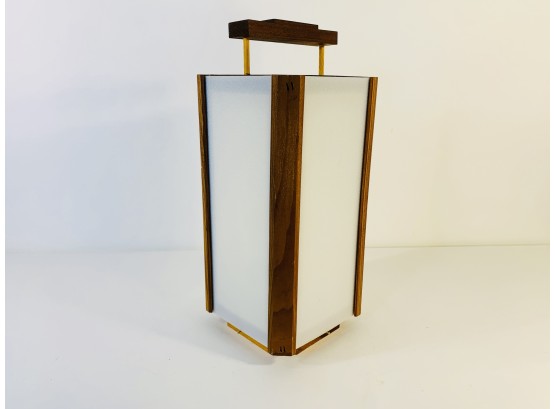 Lightweight Lantern With Oil Candles