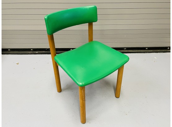 1970 Groovy Green Accent Chair