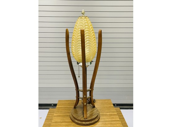 LARGE 1960s Mid Century Modern Tall Table Lamp