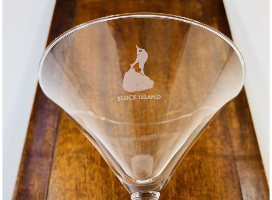 Block Island Martini Glasses (Set Of 4)