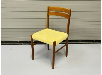 Vintage Teak Accent Chair