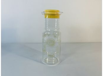 Vintage Pyrex Lemon Glass Pitcher