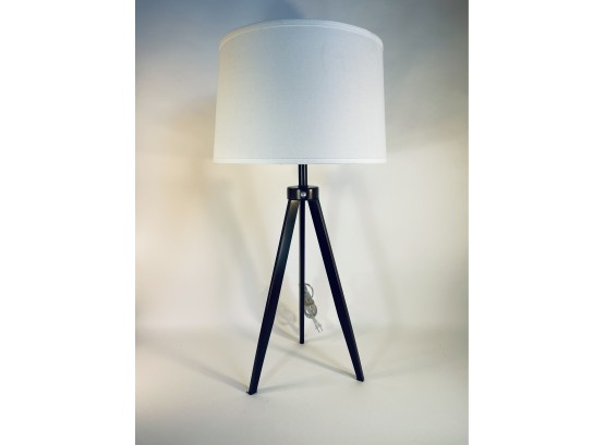 Contemporary Tall Table Lamp.