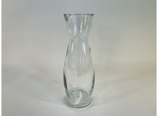 Tall Wine Or Water Carafe (Made In Italy)