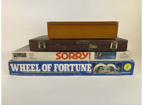 Lot Of 4 Board Games