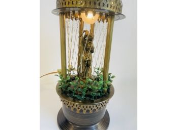 1970s Goddess Rain Oil Lamp