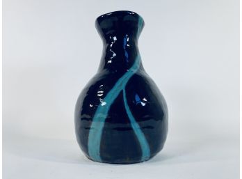 Heavy Clay Pottery Vase