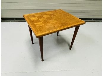 Mid Century Modern Wooden Side Table