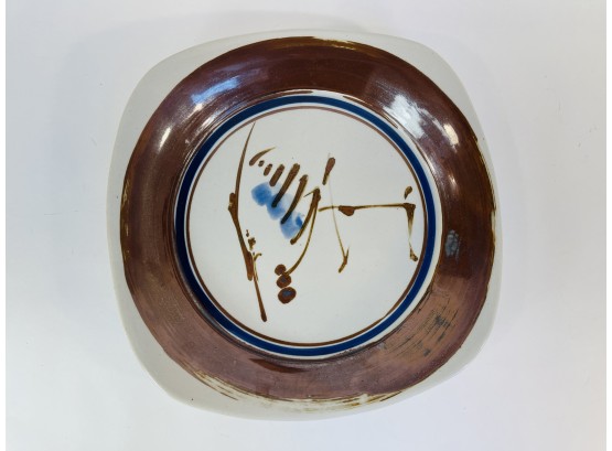 Dansk International Designs Pottery Stoneware Platter (Japan)