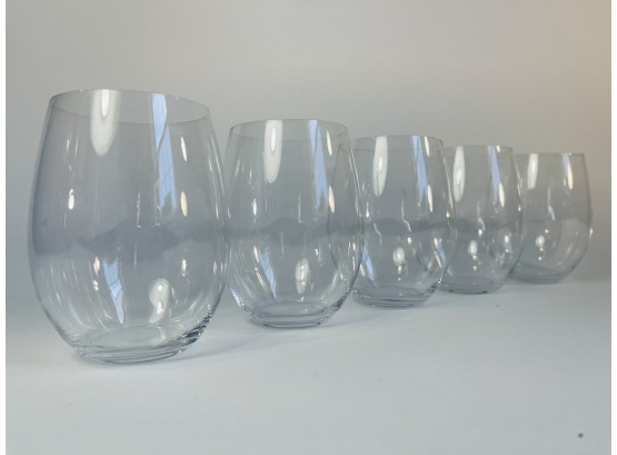 Riedel Stemless Cabernet Wine Glasses (Set Of 5)