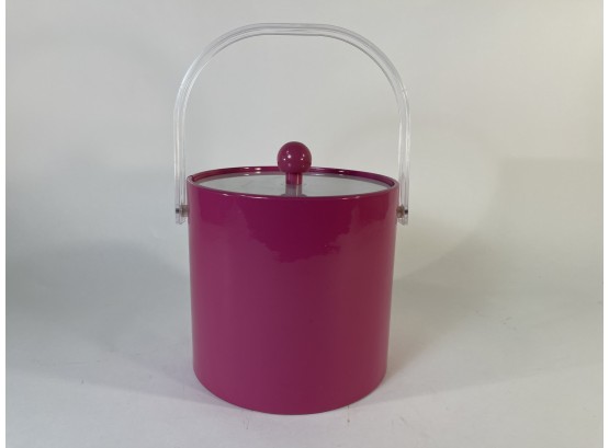 Hot Pink Ice Bucket