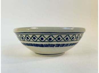 Polish Pottery Serving Bowl