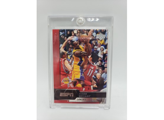 2005 Kobe Bryant Upper Deck ESPN Card #38