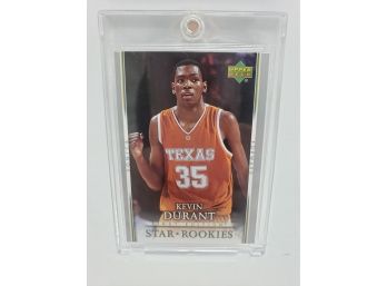 Kevin Durant Upper Deck Star Rookie First Edition Card (2007) #202