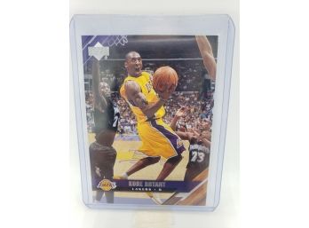 Kobe Bryant Upper Deck Card (2005) #79