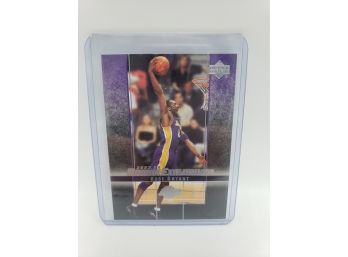 Kobe Bryant Upper Deck Rookie Exclusives #59 (2004) Card