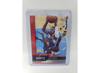 Carmelo Anthony Upper Deck ESPN Card (2005) #19)