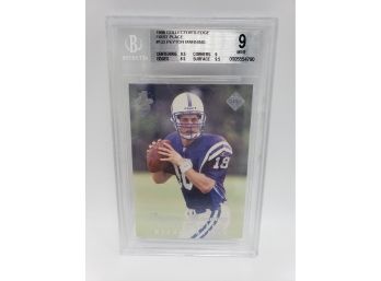 Peyton Manning Rookie (1998) #135 Collector's Edge Card