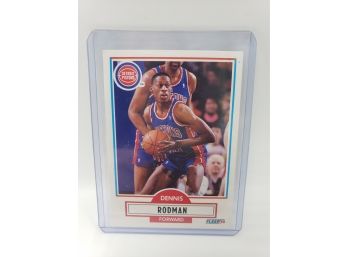 Dennis Rodman Fleer Card (1990) #59