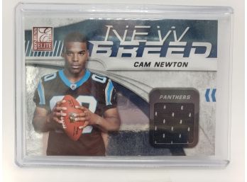 Cam Newton Donruss Elite Panini Game Changer Card (2011) #7 (66/299)