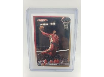 Lebron James Topps Total Card (2006) #45