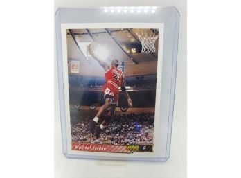 Michael Jordan Upper Deck (1992) #23