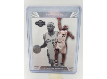 Lebron James Topps Co-signatures Card (2007) #23