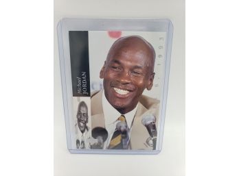 Michael Jordan Upper Deck Retirement Card (2003) #MJR1