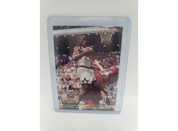 Shaquille O'Neal Topps Stadium Club Rookie Card (1993) #247