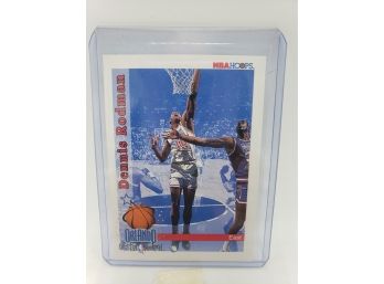 Dennis Rodman Skybox Card (1992) #302