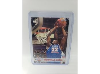 Shaquille O'Neal NBA Hoops All Star Card (1993) #264