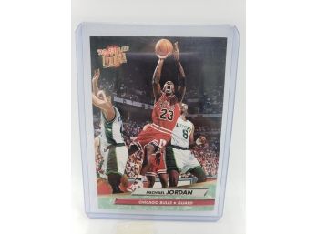 Michael Jordan Fleer Ultra Card (1992) #27