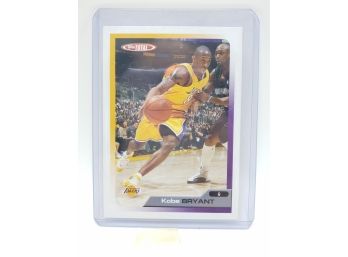 Kobe Bryant Topps Total Card (2006) #181