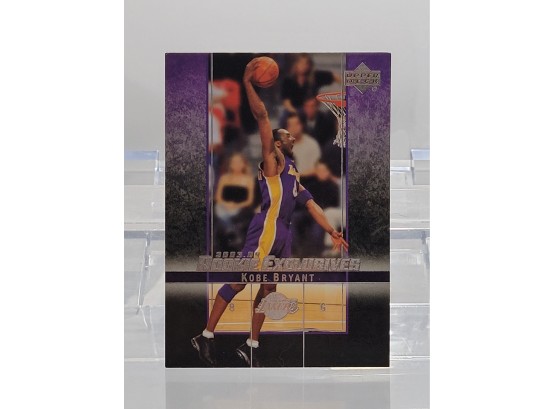 2003-04 Upper Deck Rookie Exclusives #59 Kobe Bryant