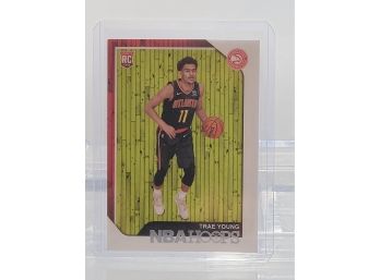 TRAE YOUNG 2018/19 Panini Hoops # 250 ROOKIE