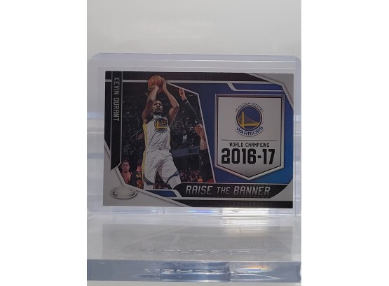 2019 -20 Panini Certified Raise The Banner Kevin Durant # 24