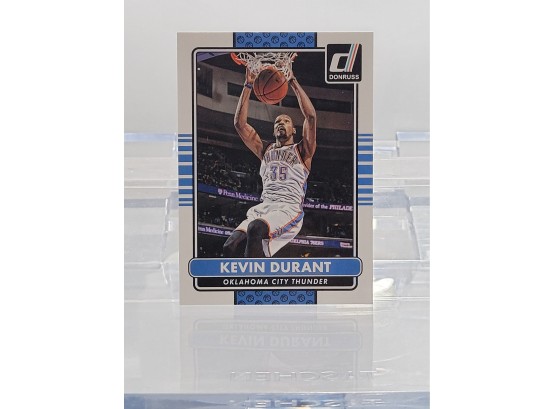 2015 Panini Donruss Basketball Kevin Durant # 52