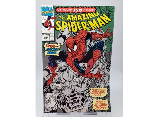 The Amazing Spider-man #350 Spidey Vs Dr. Doom 1991 Marvel