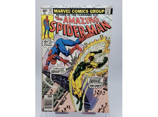 The Amazing Spider-man #193 1979 Marvel Comics