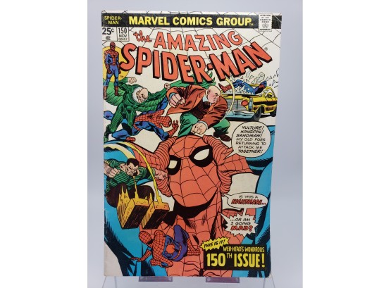 The Amazing Spider-man #150 1975 Marvel Comics