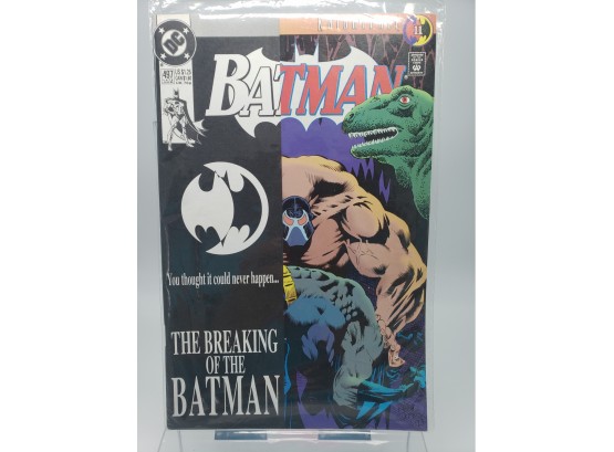 Batman Knightfall 11 #497 1993