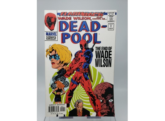 Deadpool #-1 (1997) Marvel Comics Flashback First Print