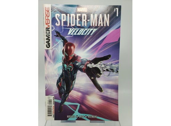 Spider-Man Velocity #1 Gamerverse Great Cover By Skan. ( Marvel, 2019)