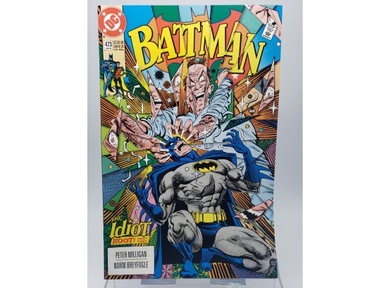 Batman 473 (1992) Norm Breyfogle Cover Dc