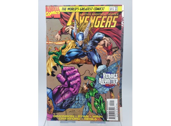 Avengers (Vol. 2) #12 Publisher: Marvel Cover Date: October 1997