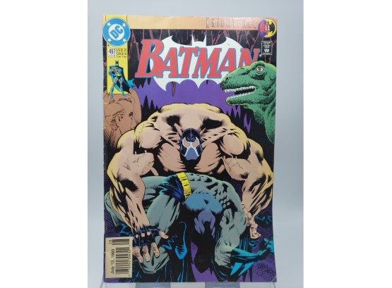 Batman 497 ( Dc Comics ) Very Rare Newsstand Classic: Breaking Of Batman 1993