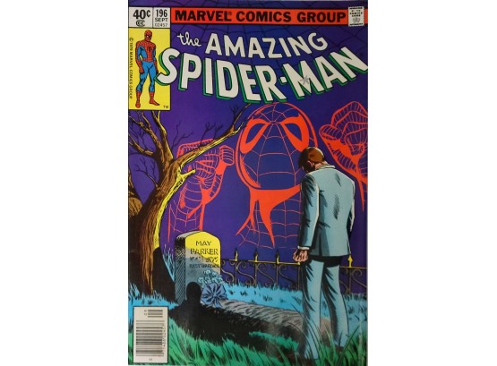 The Amazing Spiderman #196 From DC Comics 1979